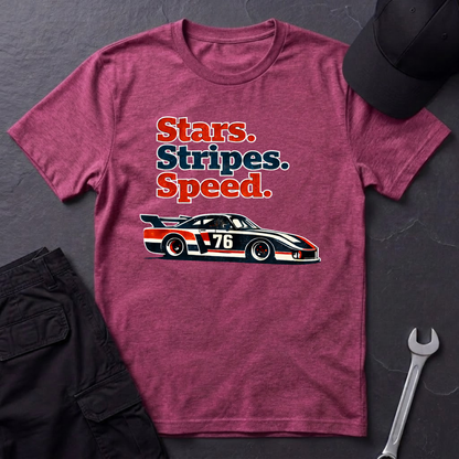 Stars. Stripes. Speed. T-Shirt