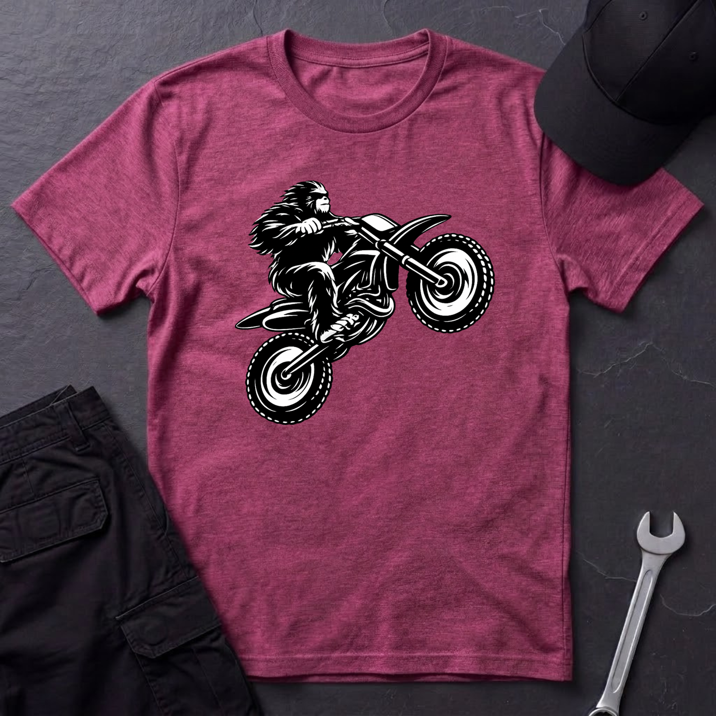 Bigfoot Dirtbike T-Shirt