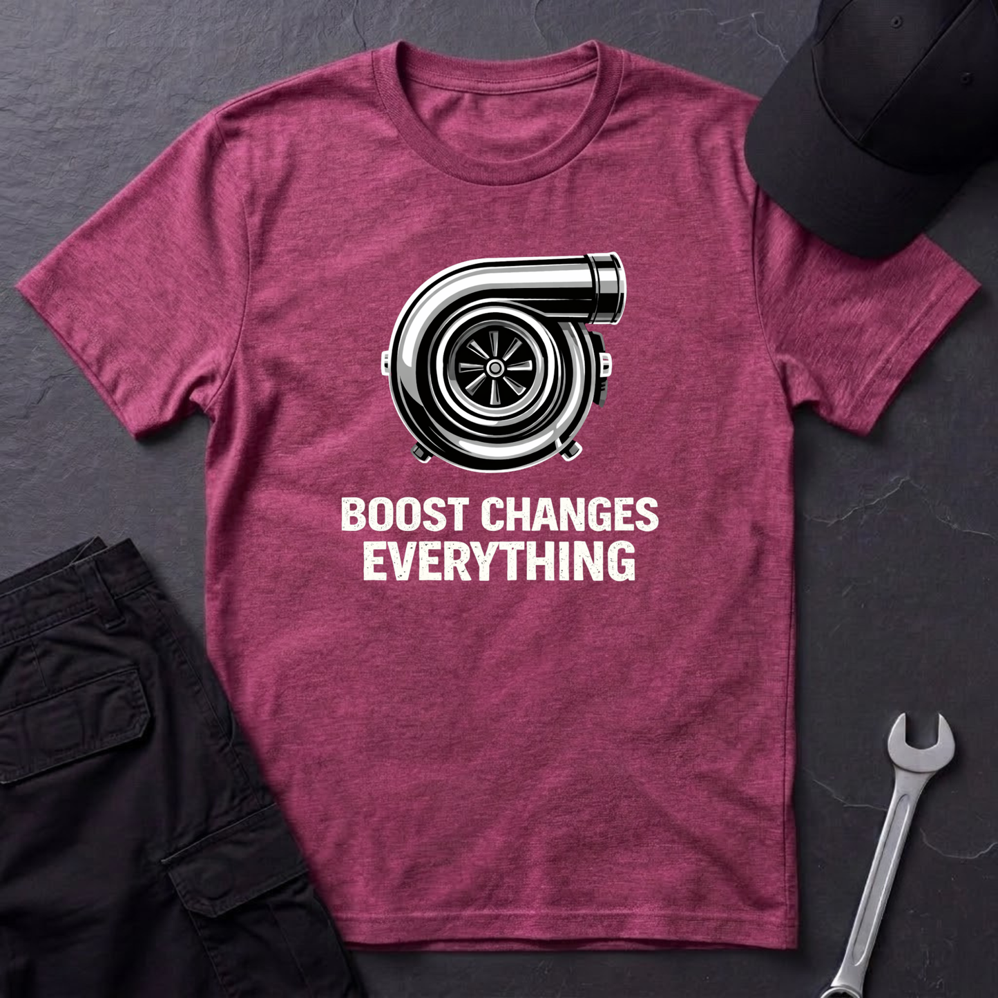 Boost Changes Everything T-Shirt