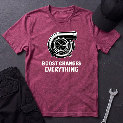 Boost Changes Everything T-Shirt