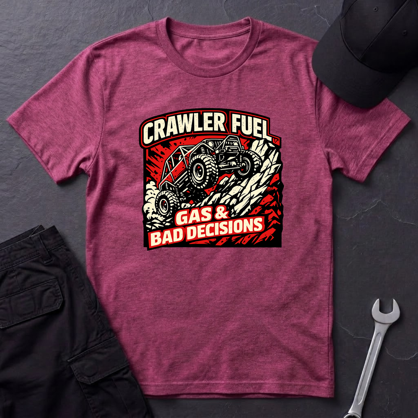 Gas & Bad Decisions T-Shirt