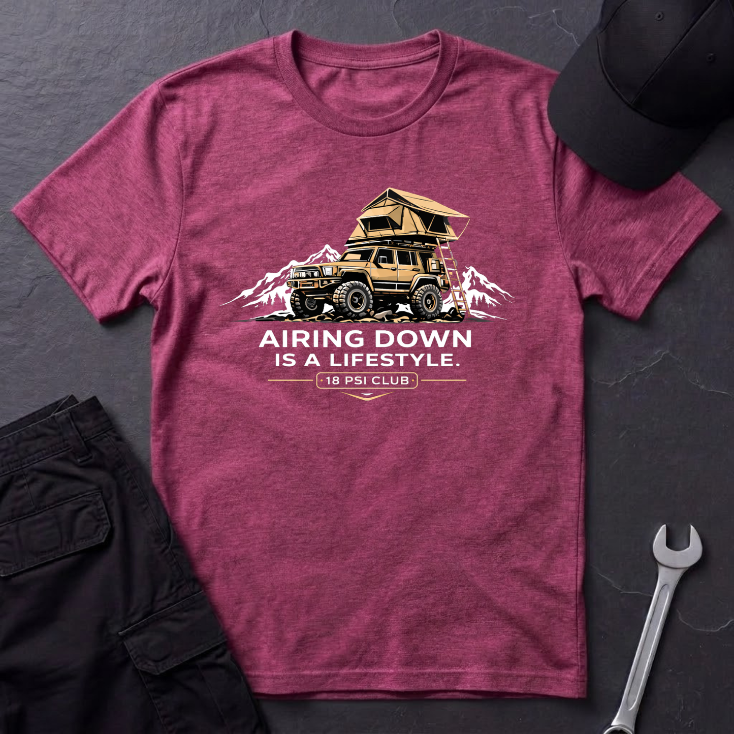 Airing Down Is A Lifestyle T-Shirt