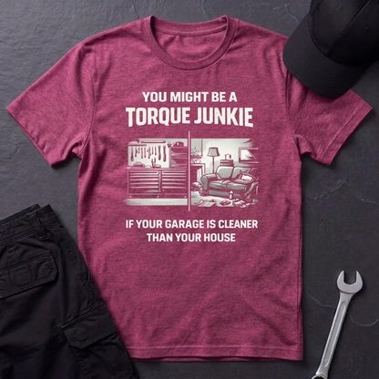 Garage Is Cleaner Than House  T-Shirt