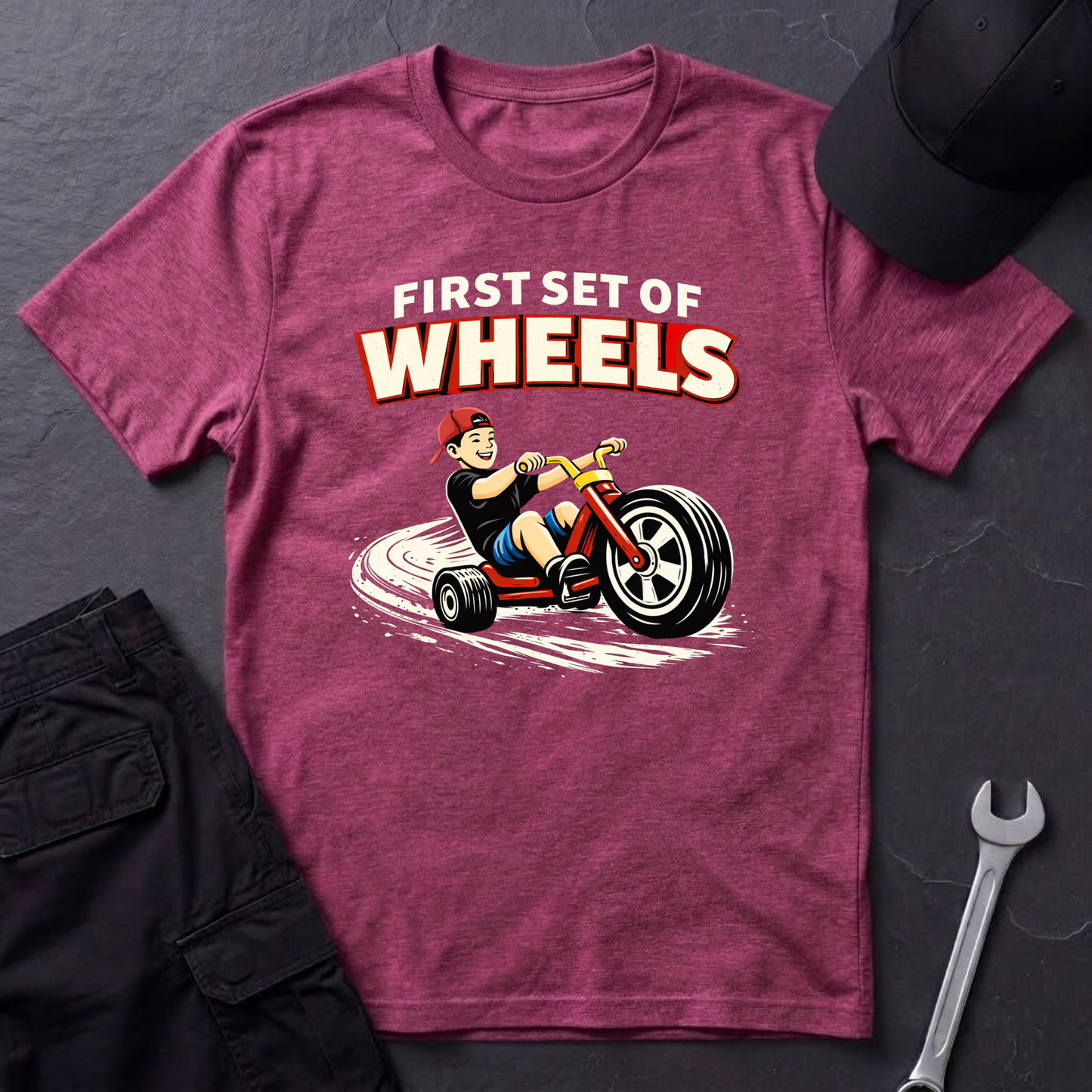 First Set Of Wheels Bigwheel T-Shirt