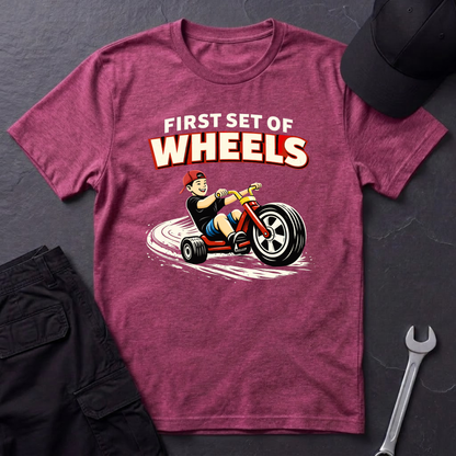 First Set Of Wheels Bigwheel T-Shirt