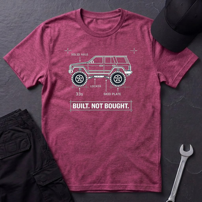Architectural Built Not Bought T-Shirt