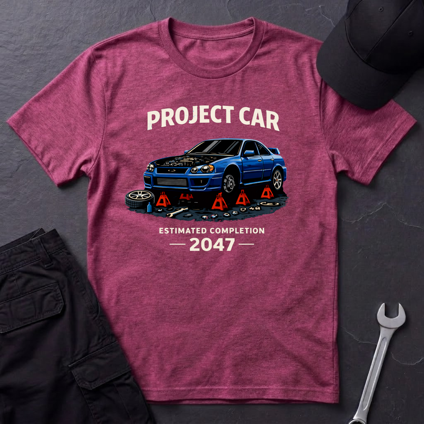 Project Car  T-Shirt