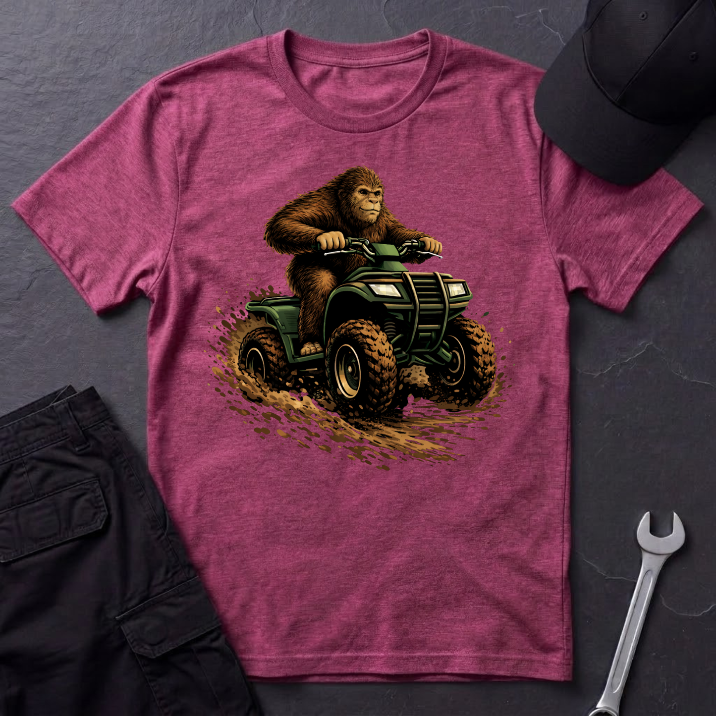 Bigfoot Quad T-Shirt