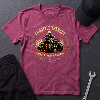 Throttle Therapy Quad  T-Shirt