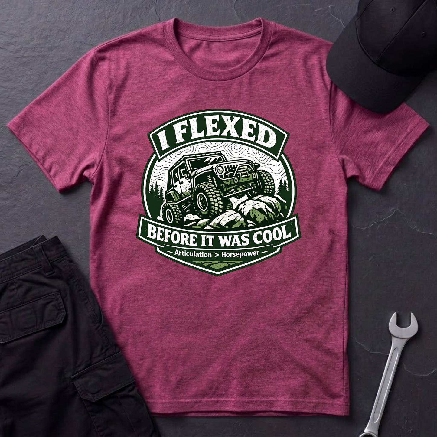 I Flexed Before It Was Cool  T-Shirt