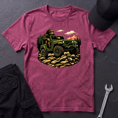 Sasquatch 4x4  T-Shirt