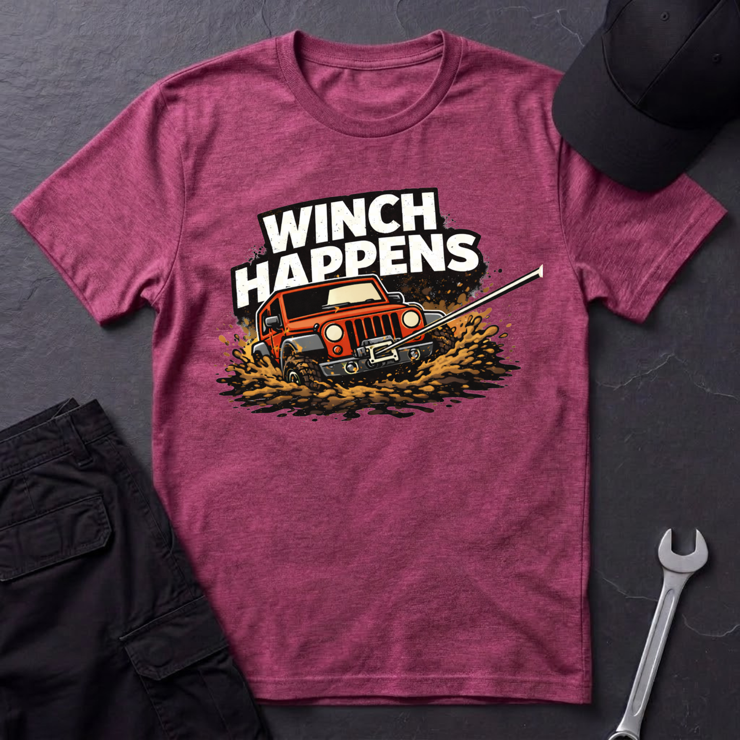 Winch Happens  T-Shirt