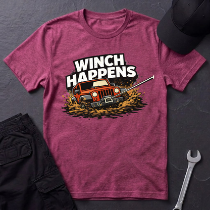 Winch Happens  T-Shirt