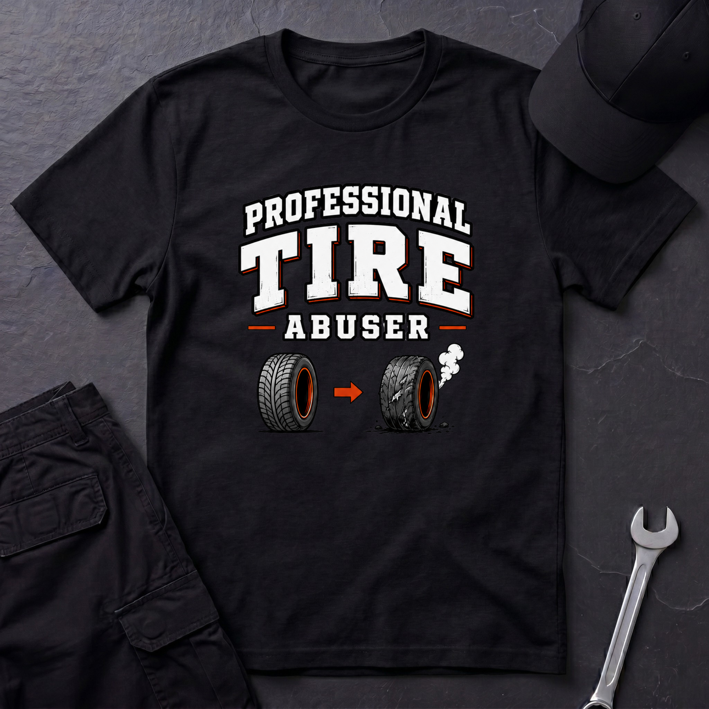 Tire Abuser  T-Shirt