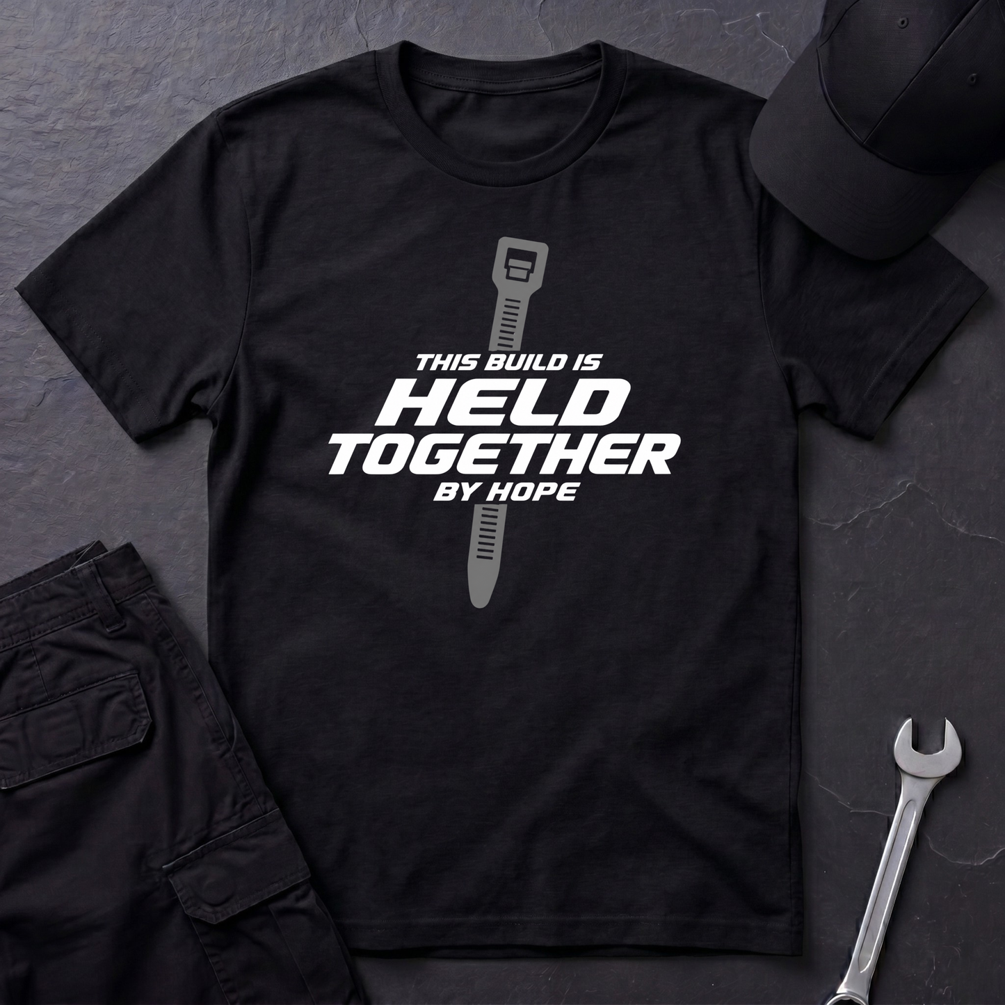 Held Together By Hope   T-Shirt