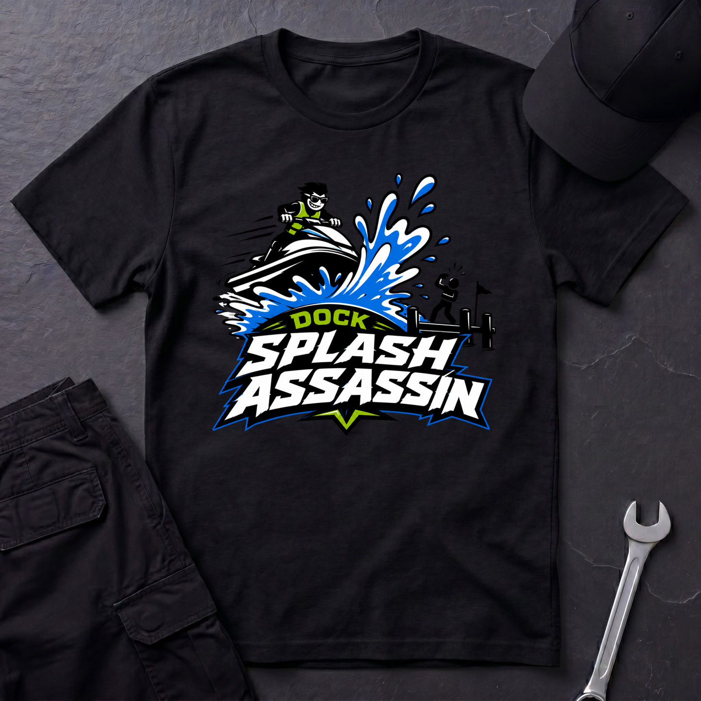 Dock Splash Assassin  T-Shirt