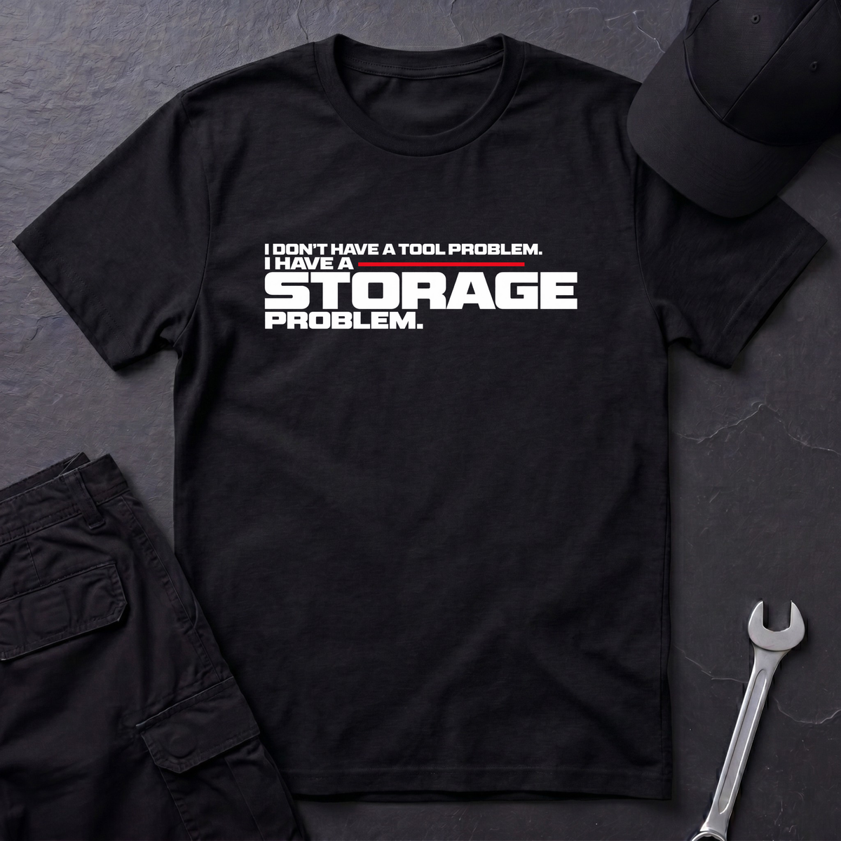 Storage Problem   T-Shirt