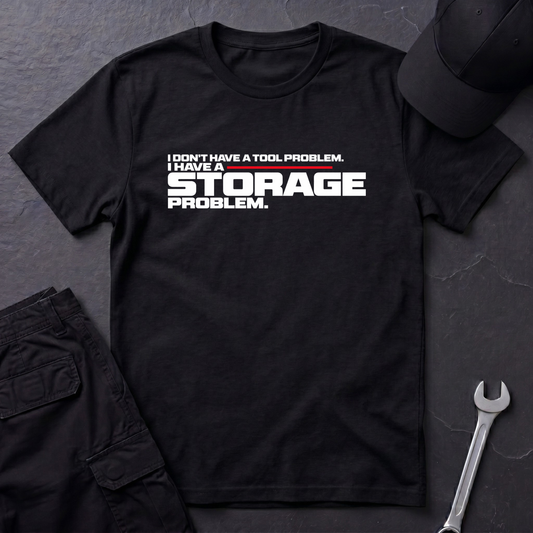 Storage Problem   T-Shirt