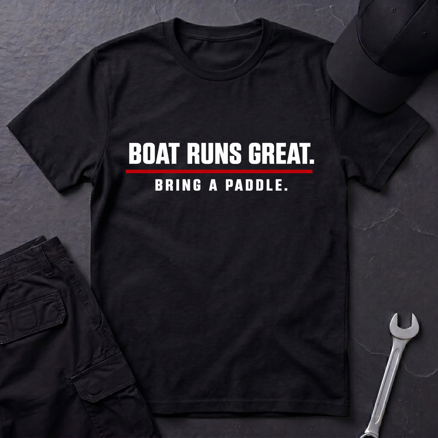 Bring A Paddle.  T-Shirt