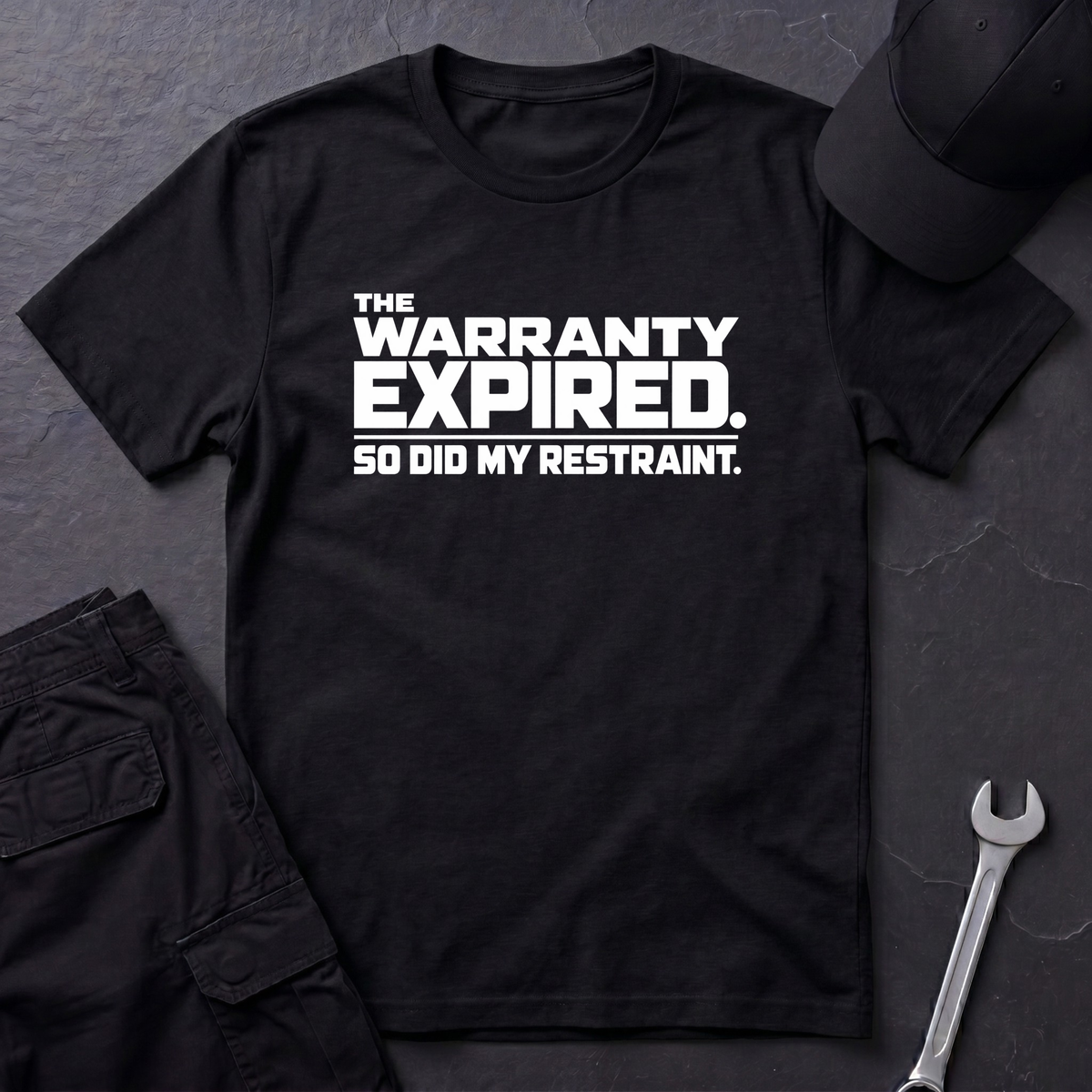 The Warranty Expired   T-Shirt