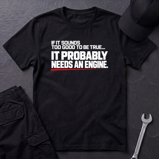 Needs An Engine T-Shirt