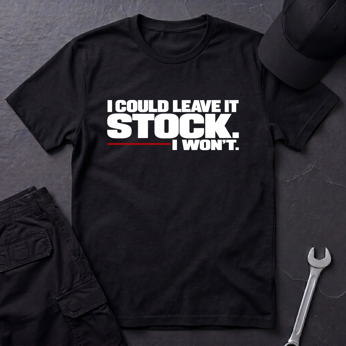 Could Leave It Stock  T-Shirt