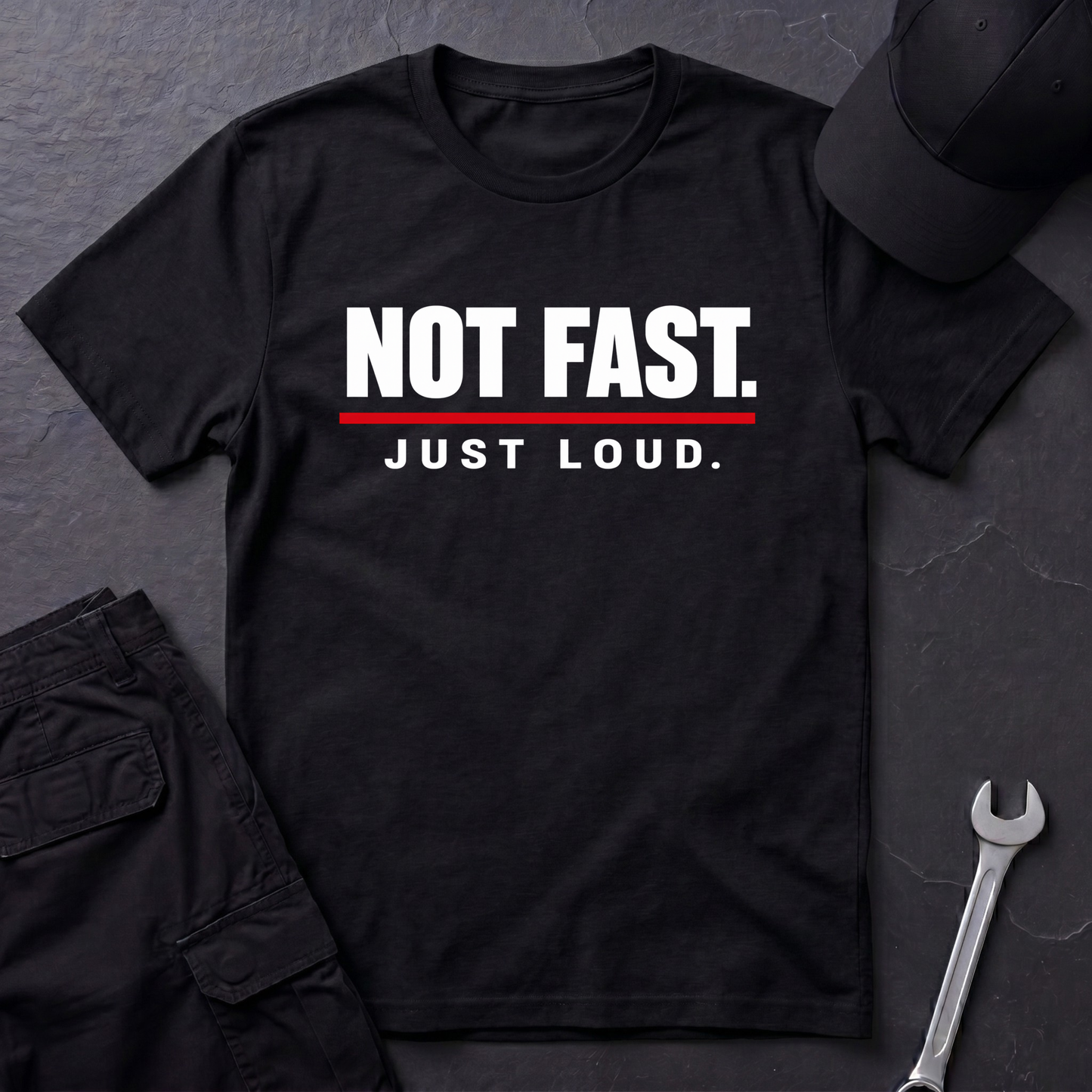 Not Fast.   T-Shirt