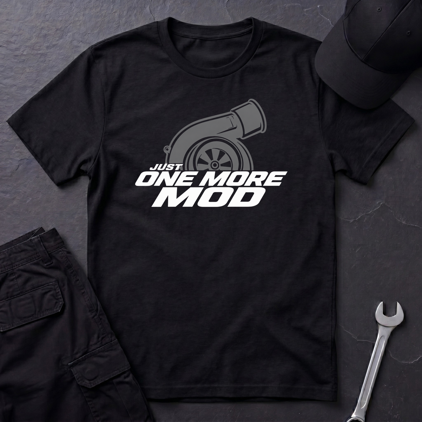 Just One More Mod   T-Shirt