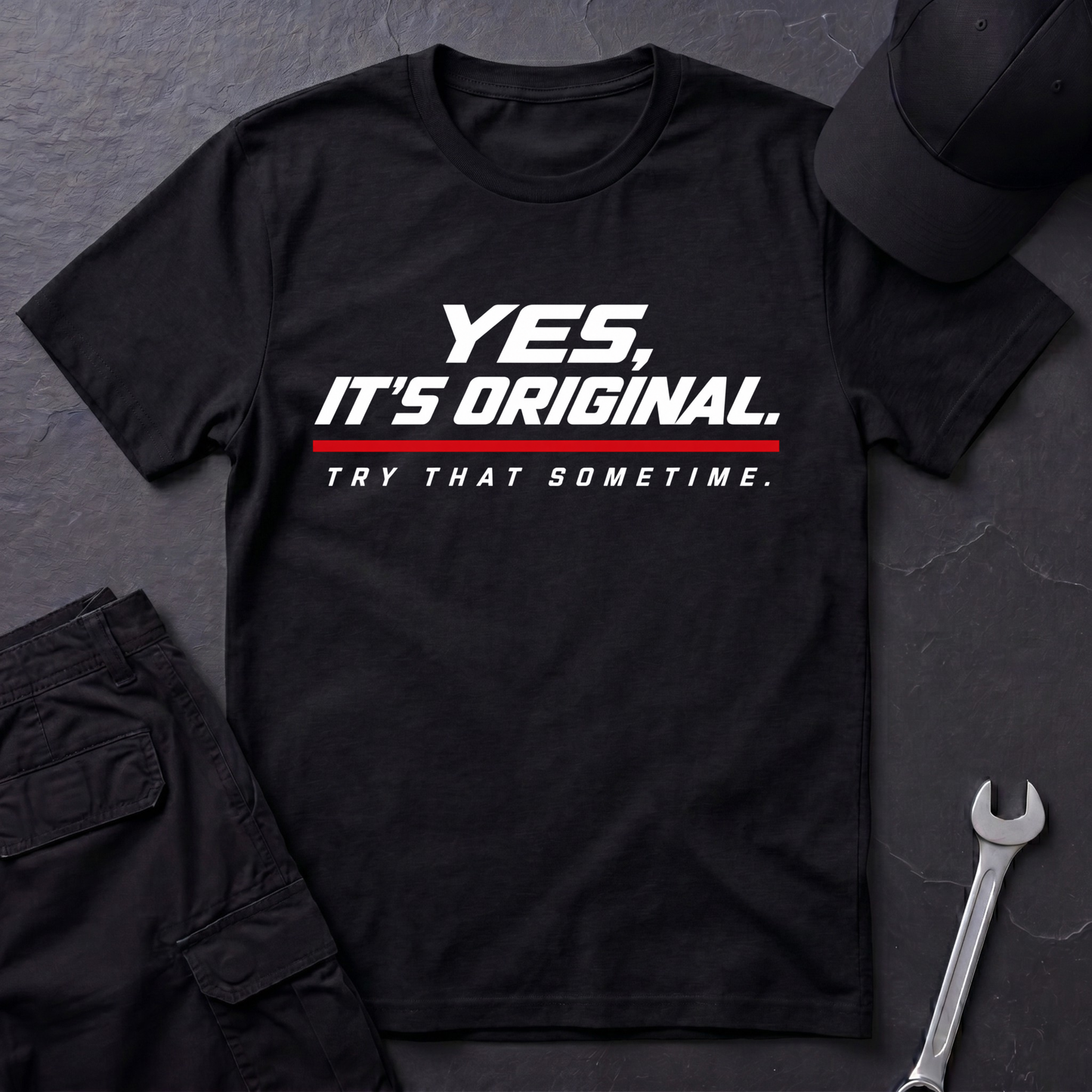 Yes, It's Original.   T-Shirt