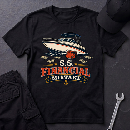 S.S. Financial Mistake  T-Shirt