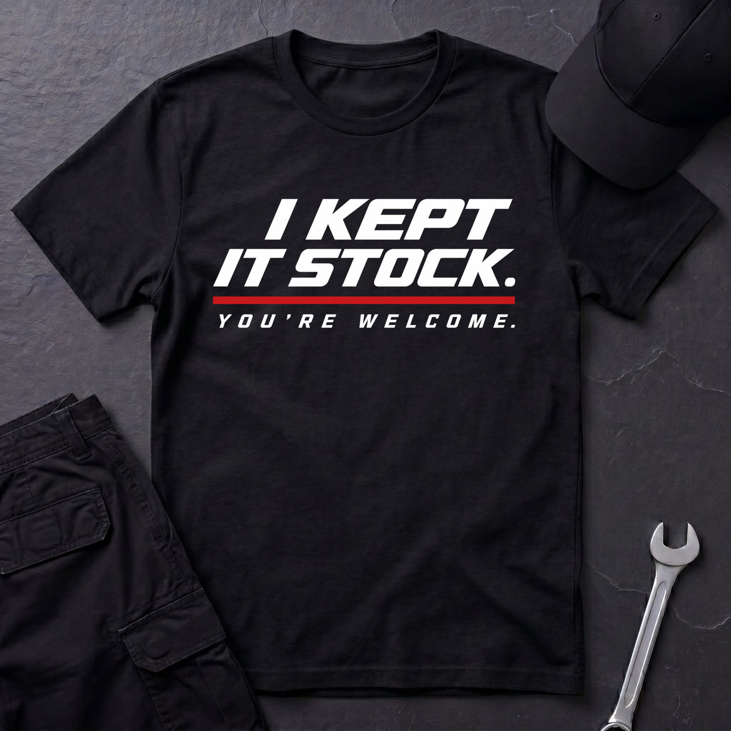 I Kept It Stock.   T-Shirt