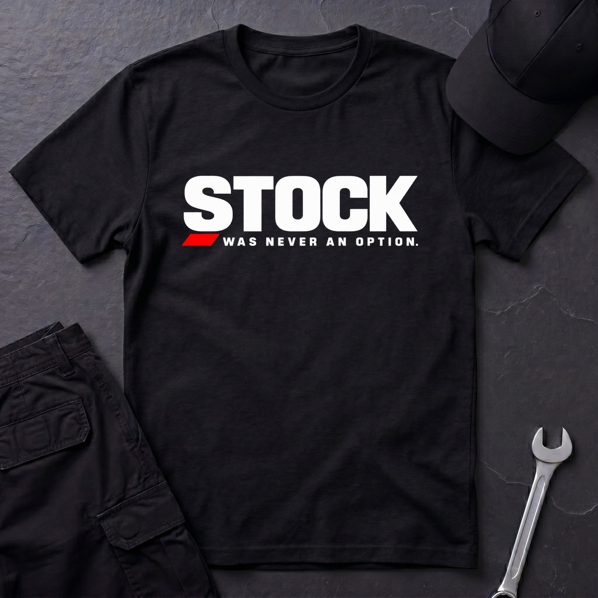 Stock  T-Shirt