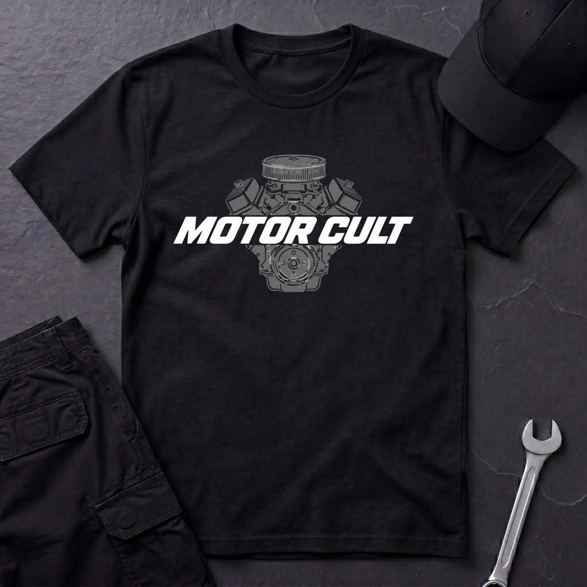 Motor Cult   T-Shirt