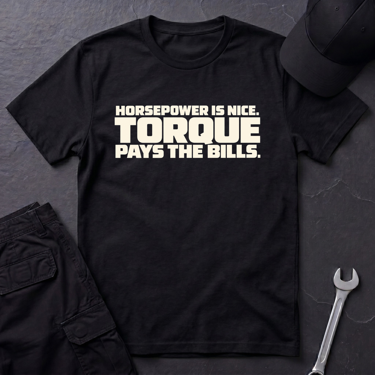 Horsepower Is Nice.   T-Shirt
