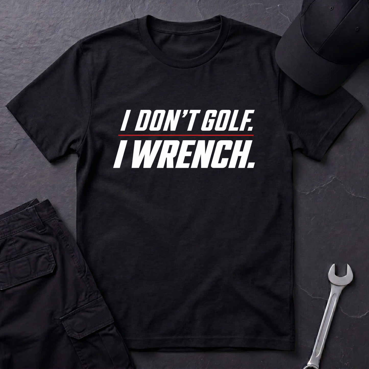 I Don't Golf   T-Shirt