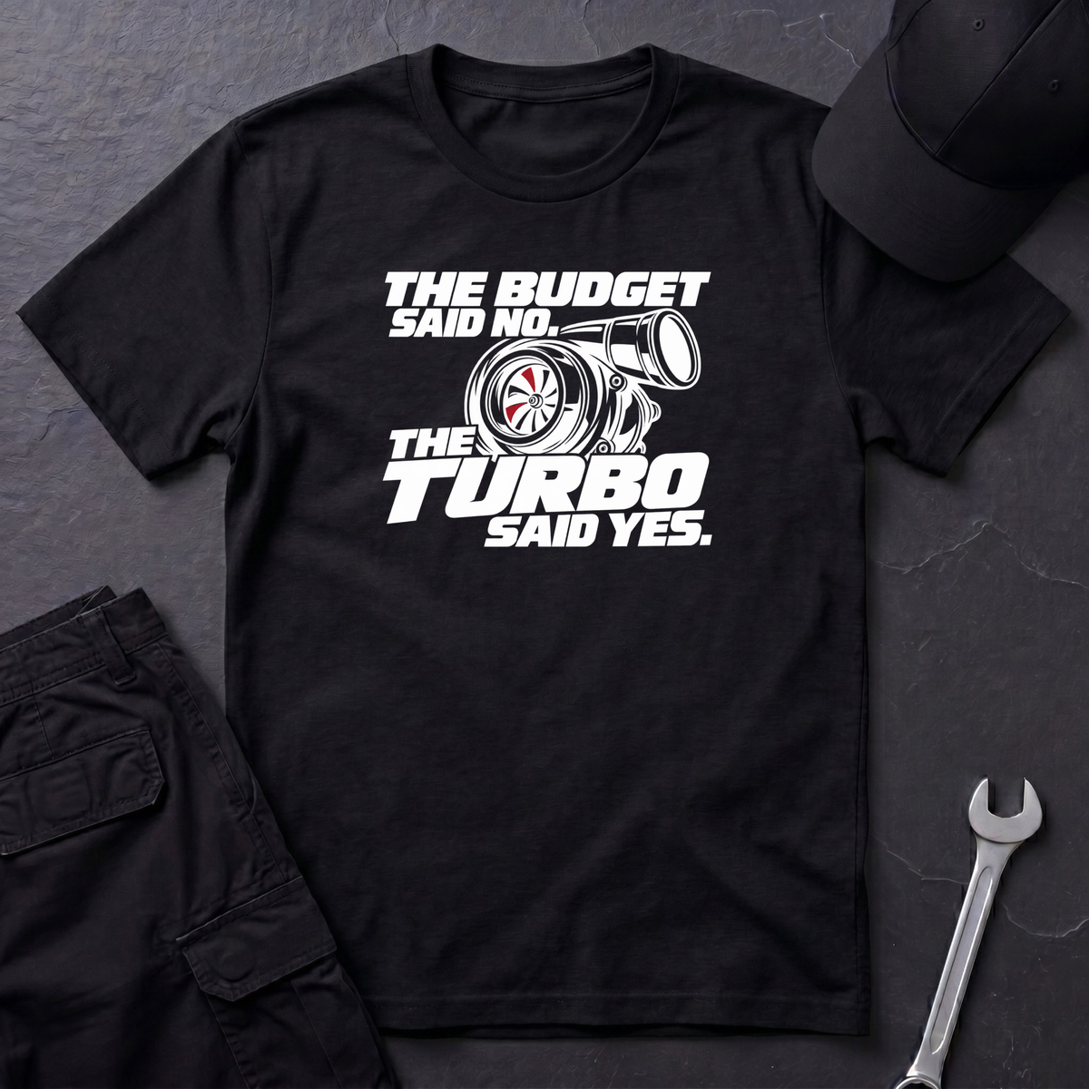 Turbo Said Yes   T-Shirt
