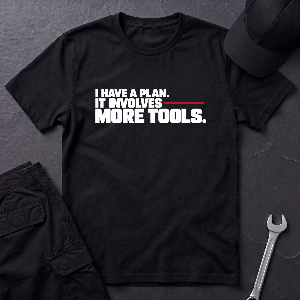More Tools   T-Shirt