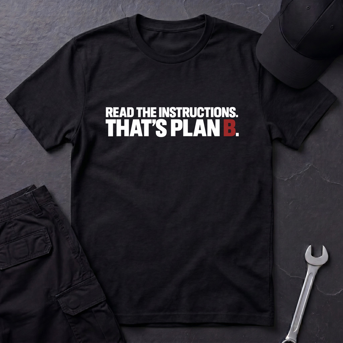 Plan B  T-Shirt