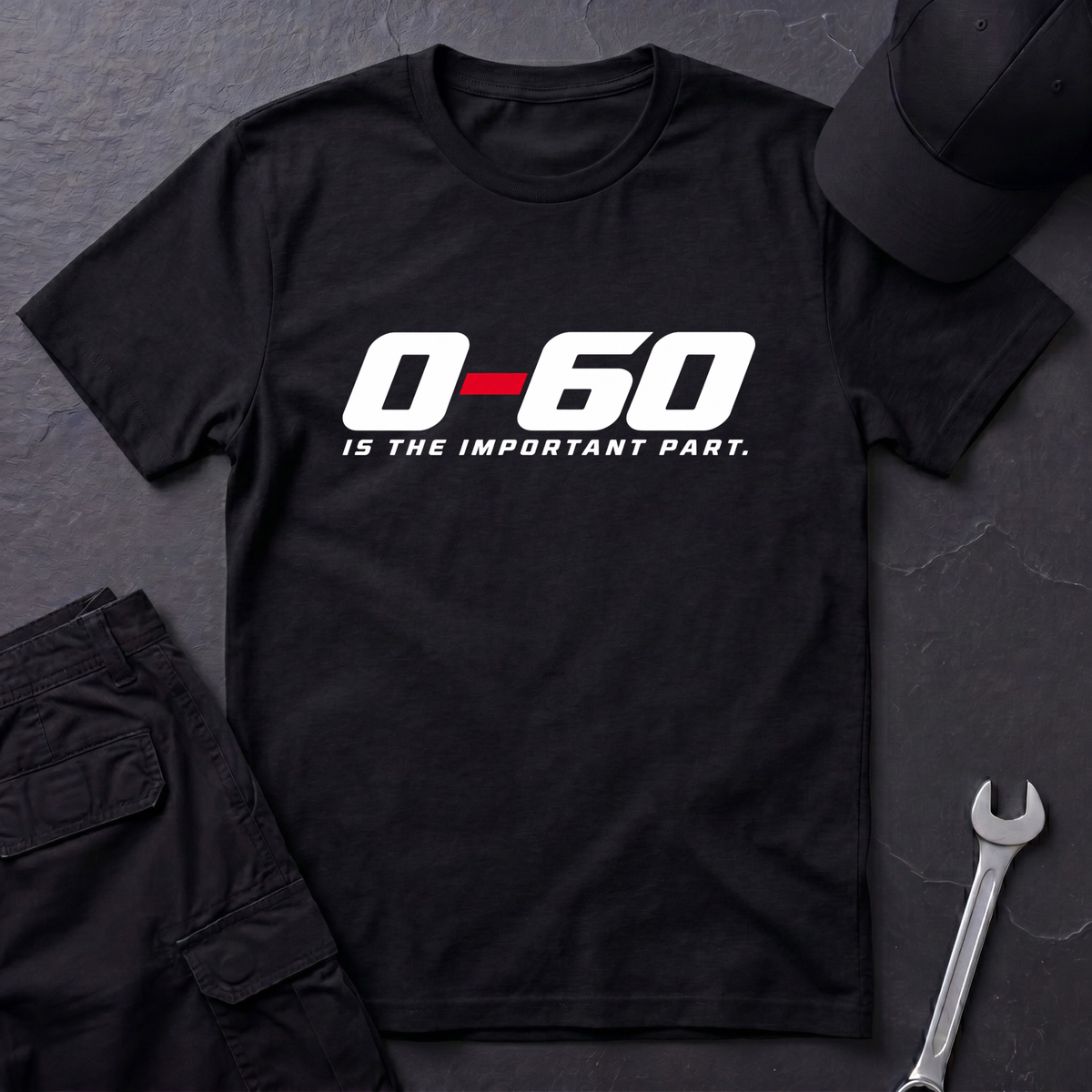 0-60   T-Shirt