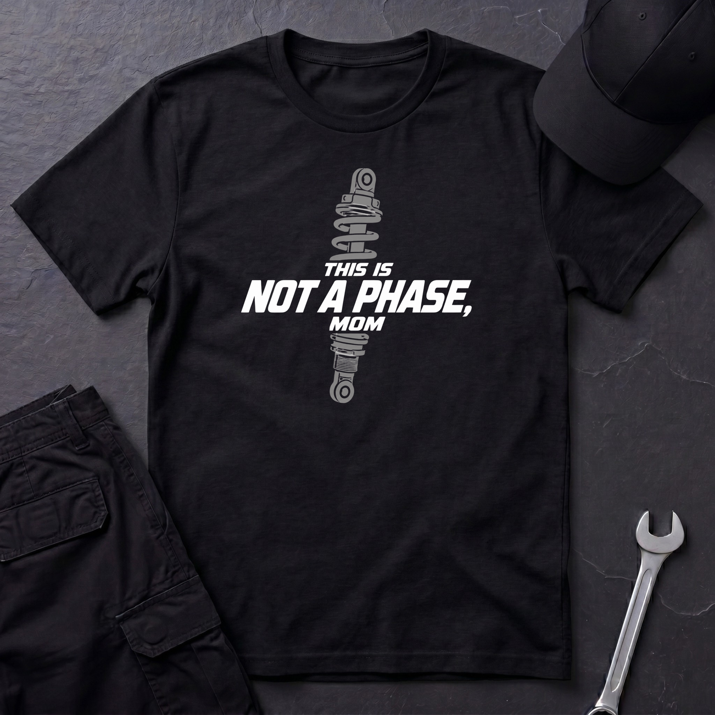 Not A Phase, Mom   T-Shirt