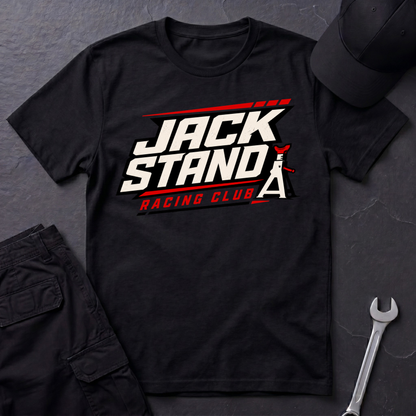 Jack Stand Race Club  T-Shirt