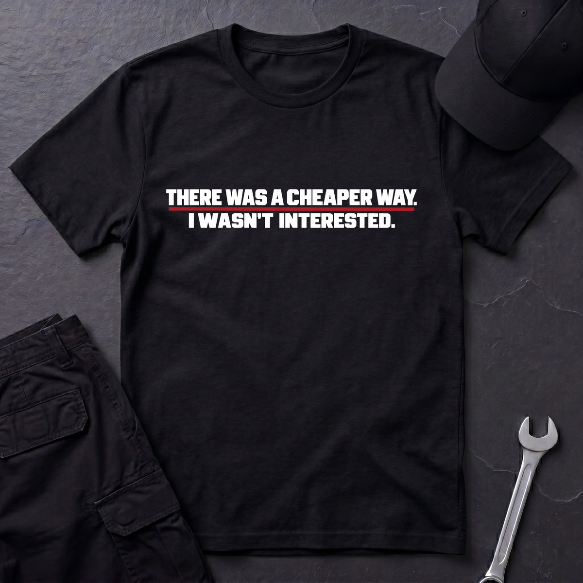A Cheaper Way  T-Shirt