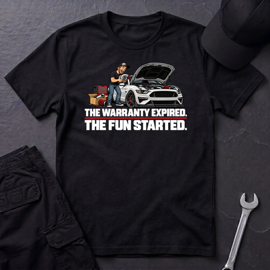 The Warranty Expired  T-Shirt
