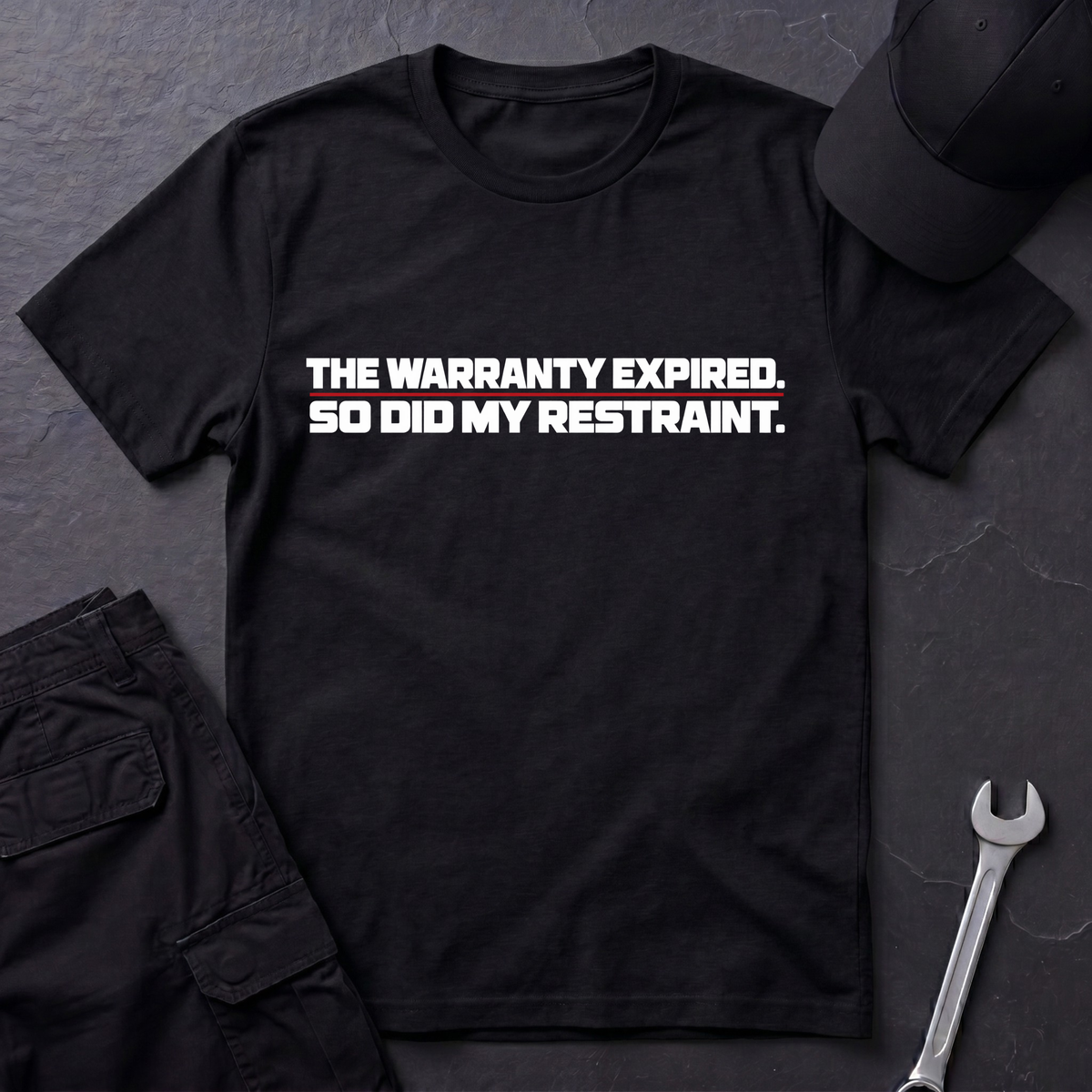 My Restraint  T-Shirt