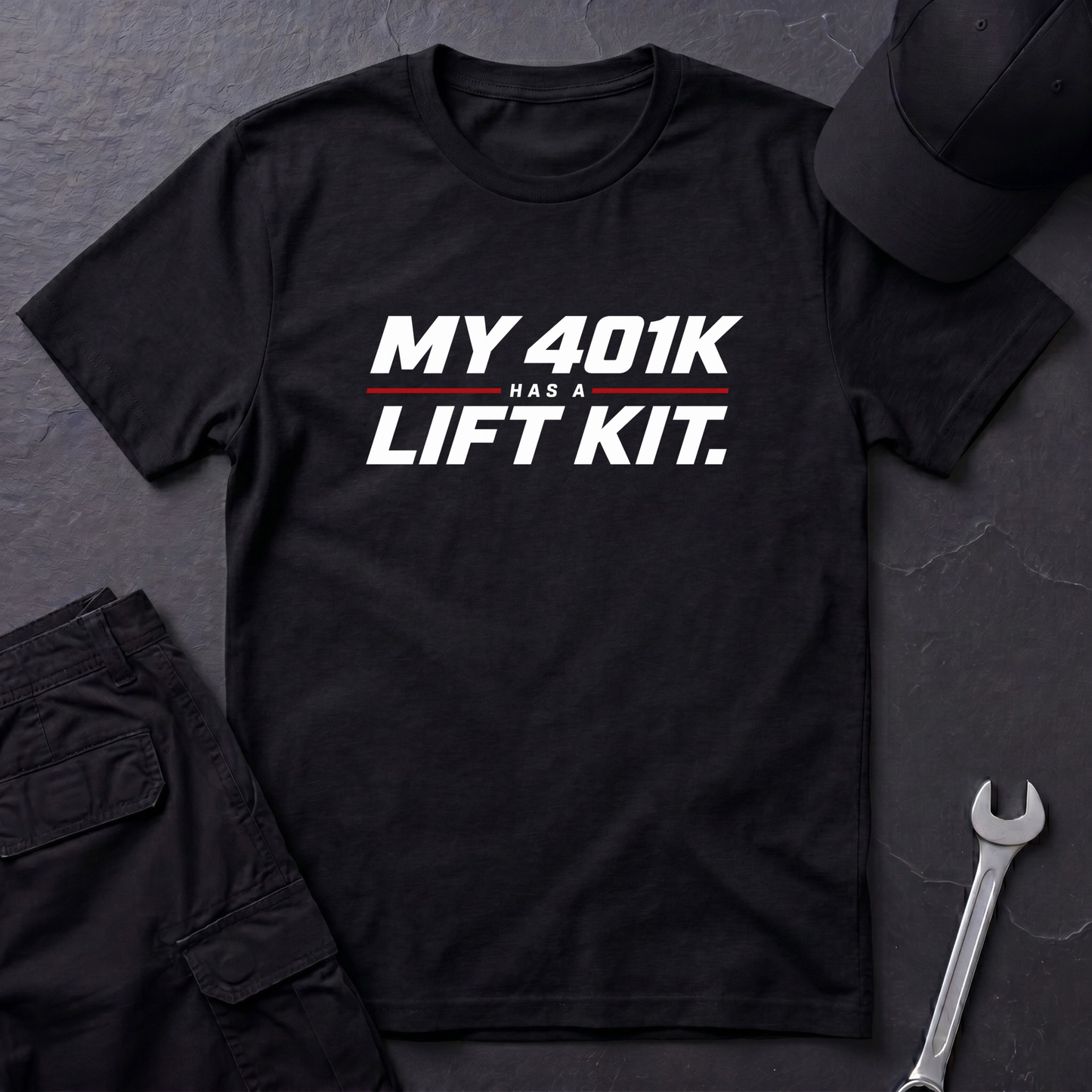 401K Has A Lift Kit  T-Shirt