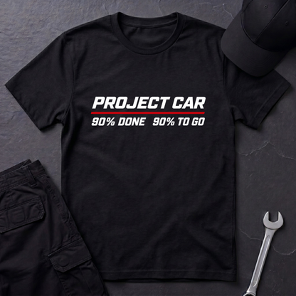 90% Done 90% To Go  T-Shirt