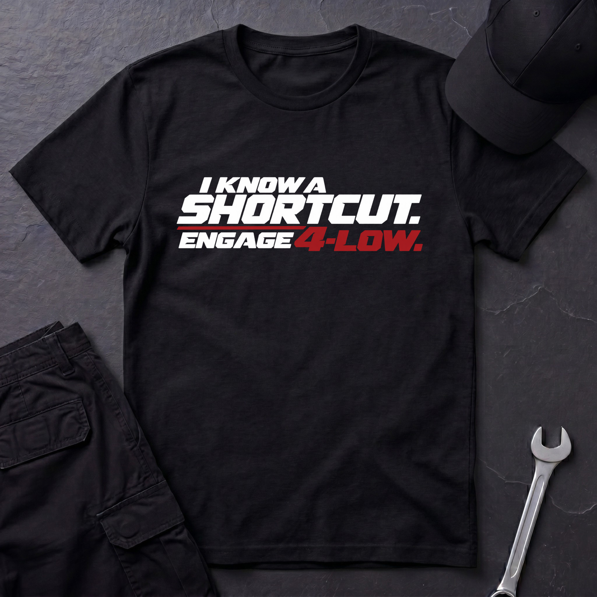 I Know A Shortcut  T-Shirt