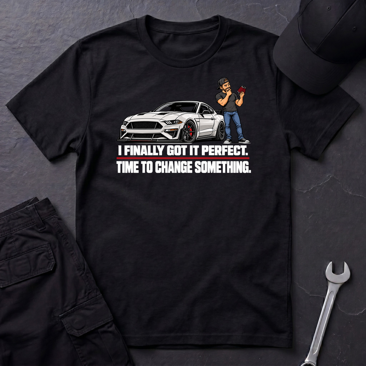 Time To Change  T-Shirt