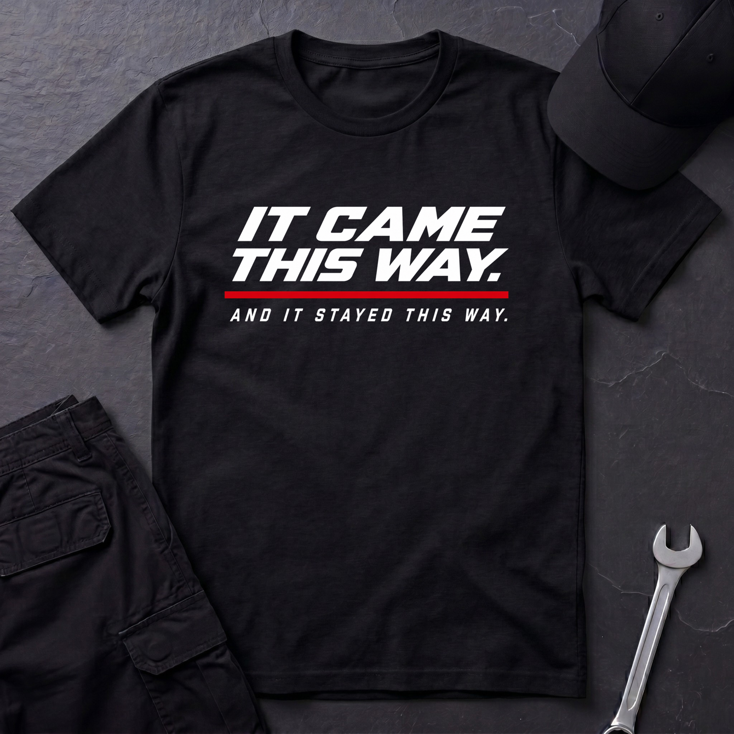 Came This Way.   T-Shirt