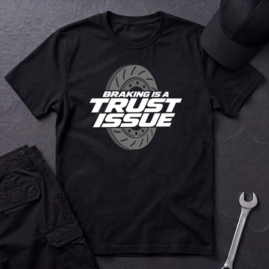 Braking Is A Trust Issue   T-Shirt